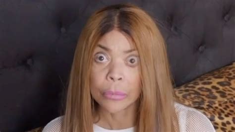 Wendy Williams sports eye